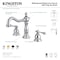 Kingston Brass KS1975BL 8" Widespread Bathroom Faucet, Oil Rubbed Bronze KS1975BL - alternate 2